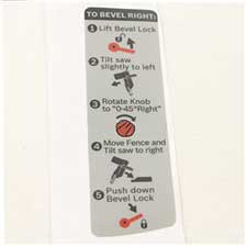 Bosch 1-609-B00-548 Sticker