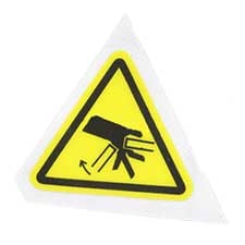 Bosch 1-609-B00-549 Warning Plate