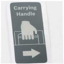 Bosch 1-609-B00-554 Label