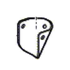 Bosch 1609B01612 Plate