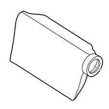 Bosch 1609B01716 Dust Bag