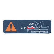 Bosch 1609B01728 Label