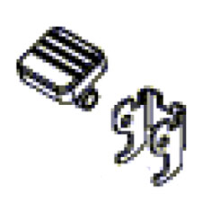 Bosch 1-609-B02-311 Button