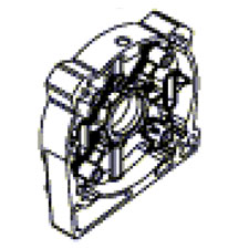 Bosch 1609B02583 Mounting Plate