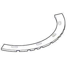 Bosch 1609B03704 Detent Plate