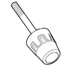 Bosch 1609B04079 Knob