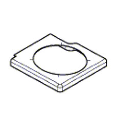 Bosch 1609B04220 Rubber Strip