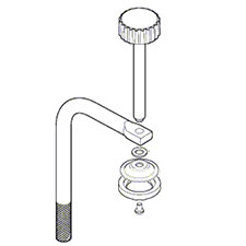 Bosch 1609B04224 Clamp