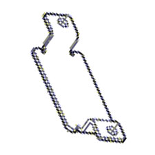 Bosch 1609B04246 Cover Plate