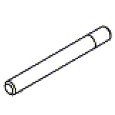 Bosch 1609B04257 Shaft