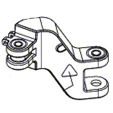 Bosch 1609B04282 Hinge