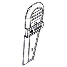 Bosch 1609B04299 Belt Cover