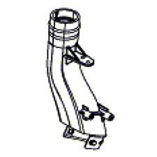 Bosch 1609B04318 Dust Container