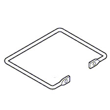 Bosch 1609B05236 Clamping Bar