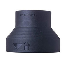 Bosch 1-610-390-056 Guide Sleeve Black