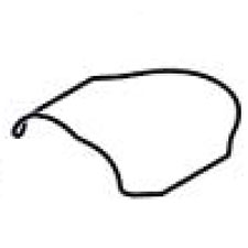 Bosch 1-611-015-050 Sealing Frame