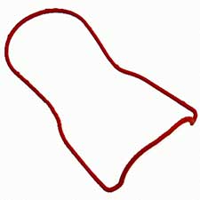 Bosch 1-611-015-053 Sealing Frame