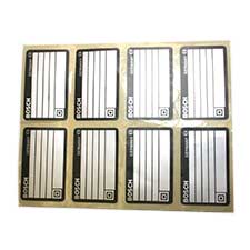 Bosch 1611104999 Nameplate