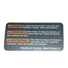 Bosch 1611110C36 Manufacturer