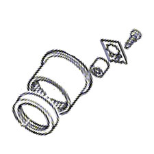 Bosch 1-615-806-093 Gear Housing Black