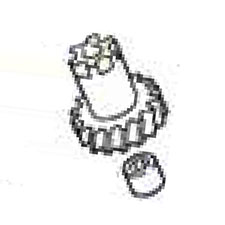 Bosch 1-616-328-044 Gear Sleeve Z=25