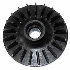 Bosch 1-616-610-072 Fan Black