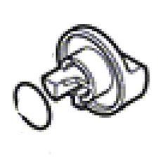 Bosch 1-617-000-322 Clamp Handle Black