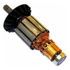 Bosch 1-617-000-511 Armature with Fan 24V