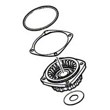 Bosch 16170006B3 Part