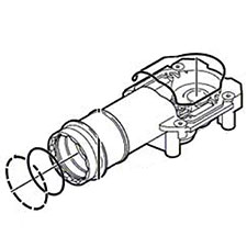 Bosch 1-617-000-846 Impact Mechanism Housing