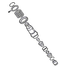 Bosch 1 617 000 931 Ratchet Sleeve
