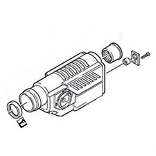 Bosch 1-617-000-976 Impact Mechanism Housing