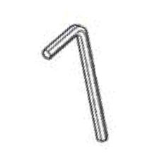 Bosch 1-619-P05-422 Hexagon Socket Wrench