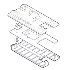 Bosch 1619P10588 Base Plate