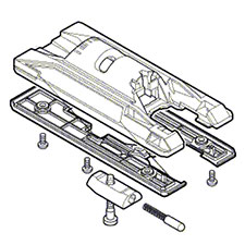 Bosch 2 601 099 256 Base Plate
