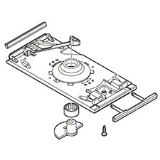 Bosch 2601099902 Plate