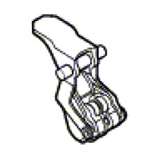 Bosch 2 601 321 909 Roller Lever