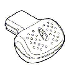 Bosch 2602026175 Auxiliary Handle