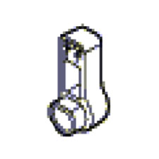 Bosch 2-602-026-909 Rotary Knob Black