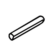 Bosch 2603124155 Shaft