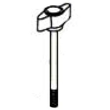 Bosch 2-603-480-010 Wing Screw M 6x77 Mm