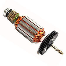 Bosch 2-604-011-911 Armature 120V