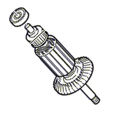 Bosch 2604011953 Armature