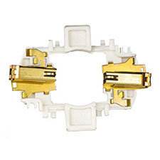 Bosch 2604337087 Brush Holder Assembly