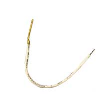 Bosch 2-604-448-040 Elec. Cable W/connection L=125MM White