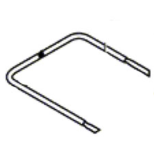 Bosch 2 604 448 062 Connecting Cable L = 288 Mm White