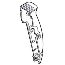 Bosch 2-605-132-049 Housing Cover Blue