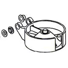 Bosch 2-605-190-911 Turntable