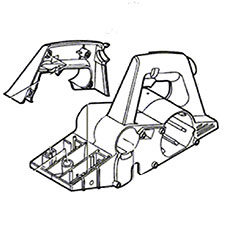 Bosch 2 605 190 914 Housing