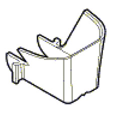 Bosch 2 605 510 296 Covering Hood